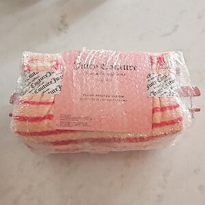JUICY COUTURE Plush Blanket